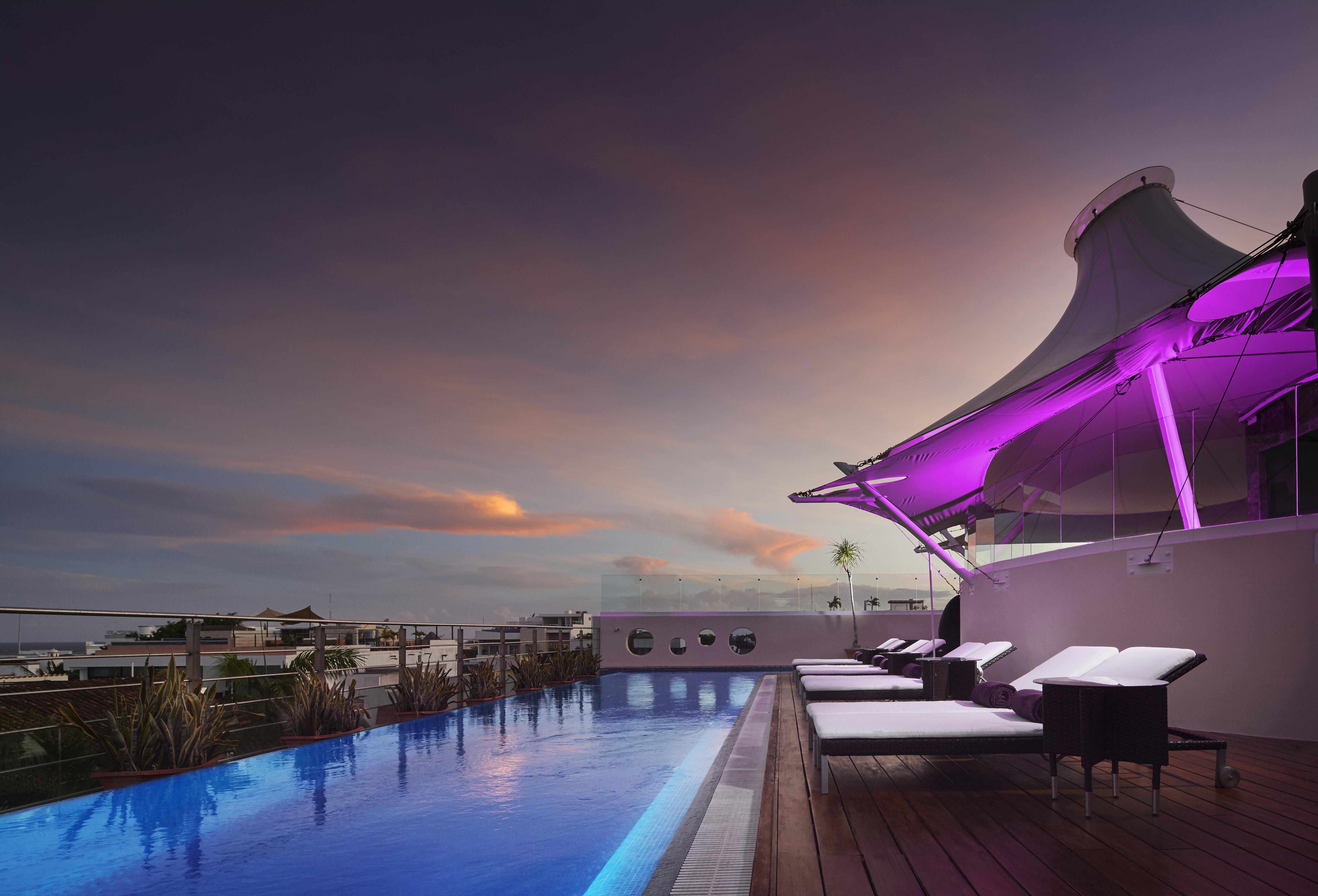 Senses Quinta Avenida Hotel By Artisan (Adults Only) Playa del Carmen Exterior foto