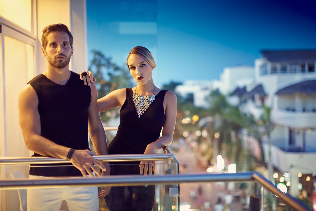 Senses Quinta Avenida Hotel By Artisan (Adults Only) Playa del Carmen Exterior foto